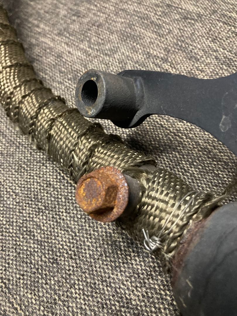 アドレスV125　RS官マフラー　沖縄