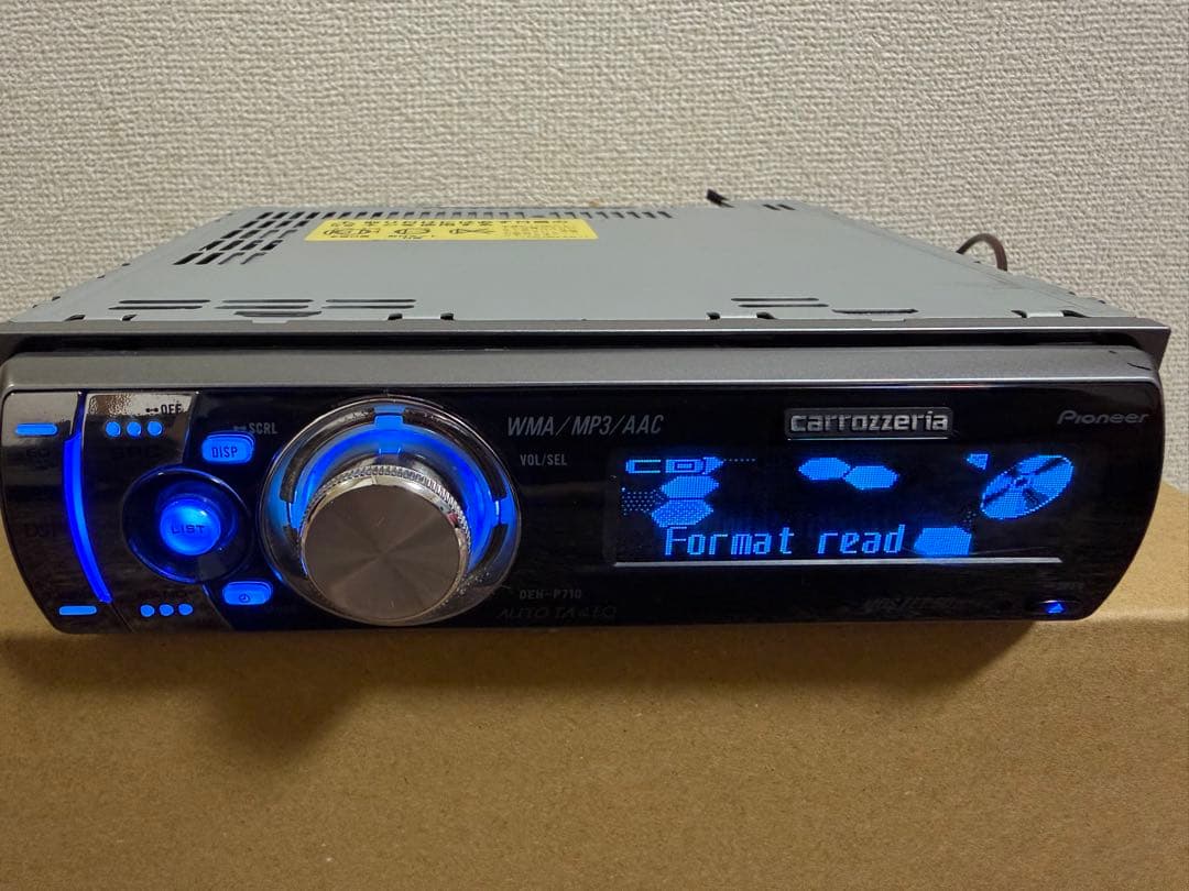 carrozzeria DEH-P710カーオーディオ