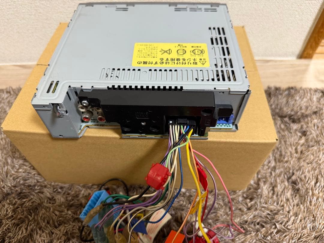 carrozzeria DEH-P710カーオーディオ