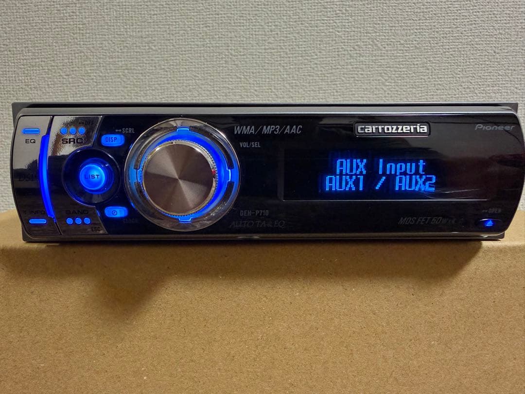 carrozzeria DEH-P710カーオーディオ