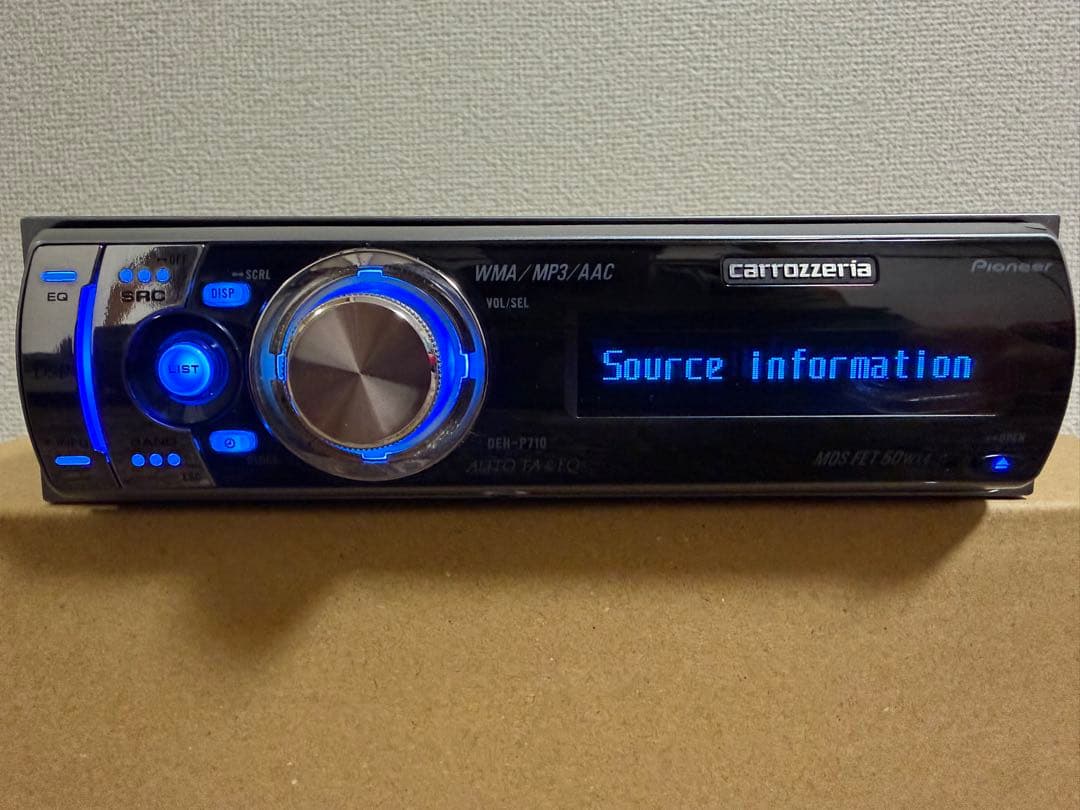 carrozzeria DEH-P710カーオーディオ