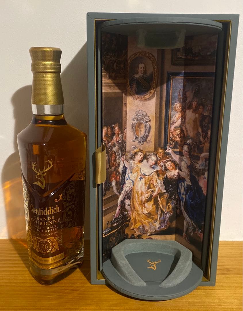 グレンフィディック グランデ クロンヌ 26年 43%