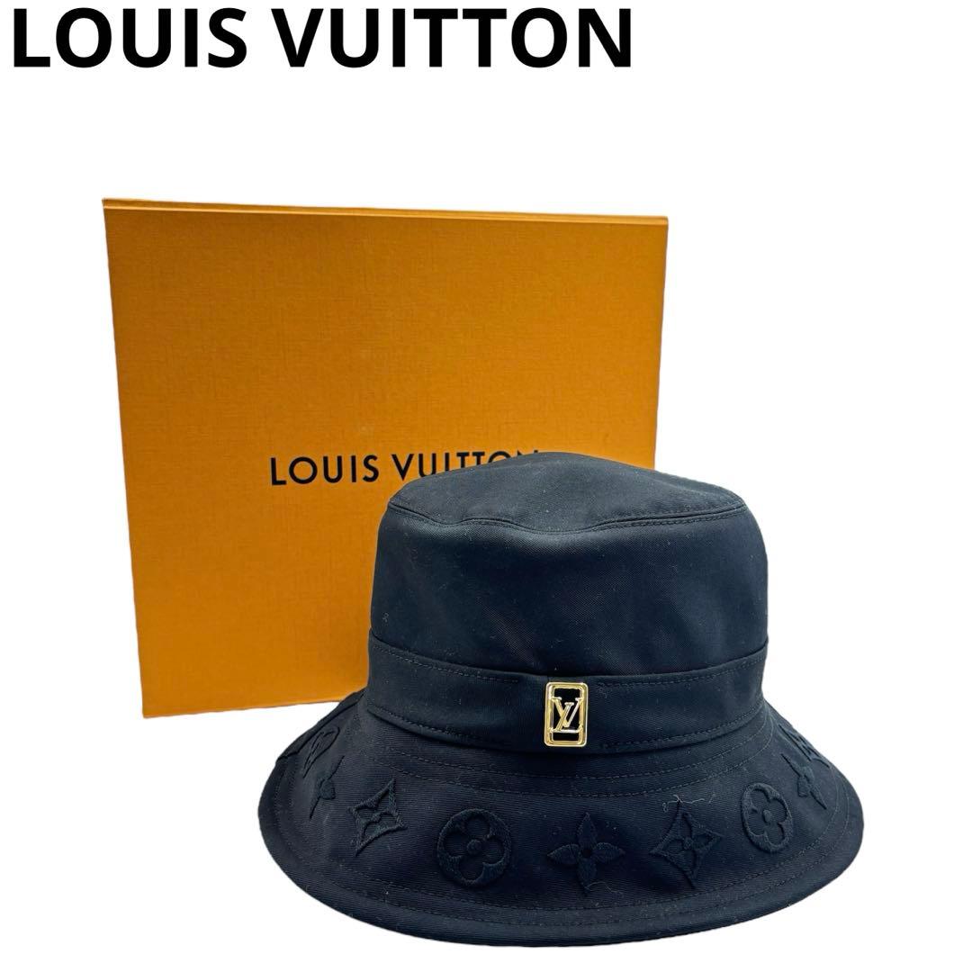 【極美品】LOUIS VUITTON ルイヴィトン モノグラム バケットハット