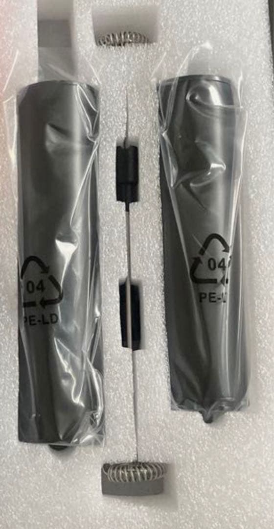 ②アダプトラテ(コーヒー)300g×2袋　ホイッパー付★（箱なし）