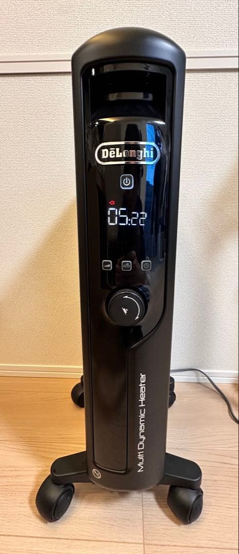 De'Longhi Mica Dynamic Heater ブラック