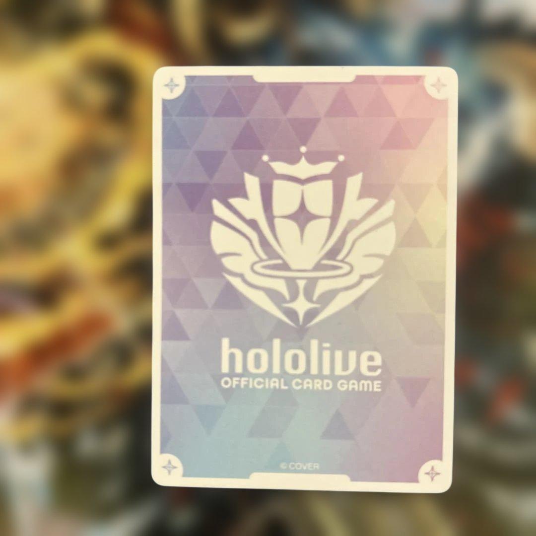 ホロライブ エンチャントレガリア　アイラニ•イオフィフティーン　SEC サイン