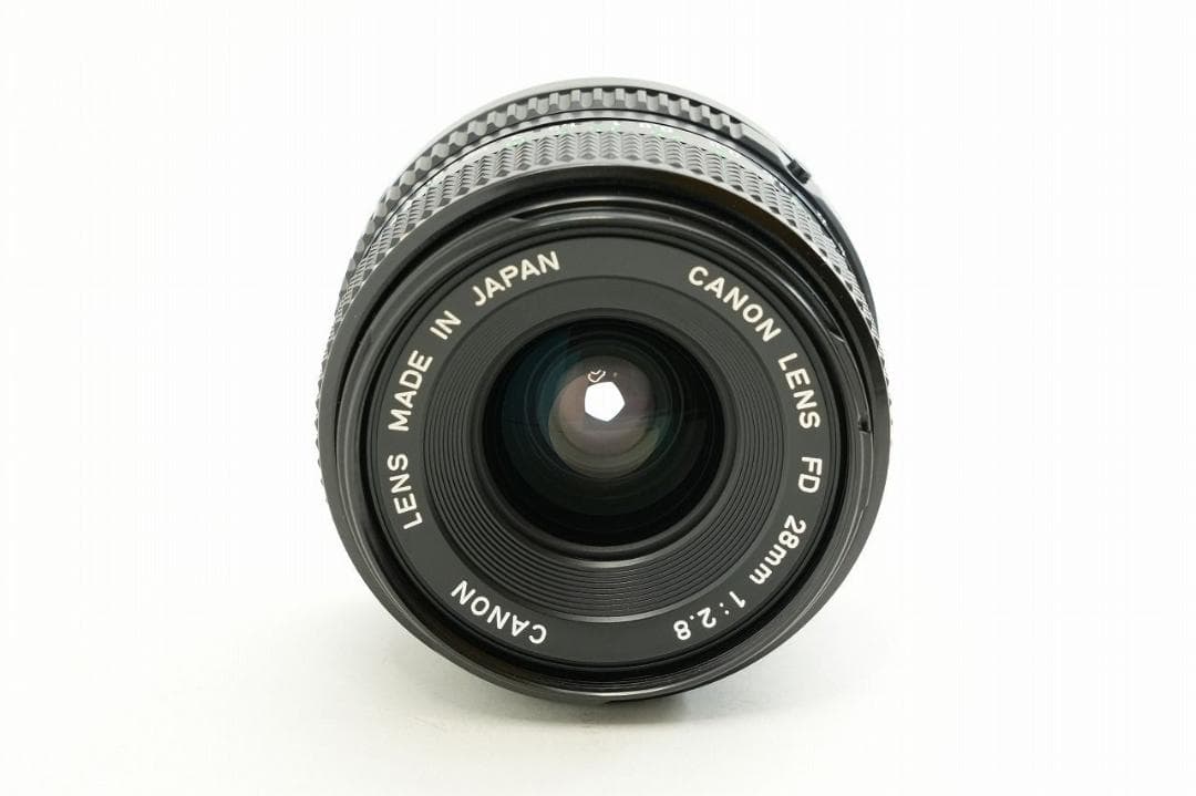 キャノン用 広角レンズ 単焦点　Canon New FD 28mm F2.8