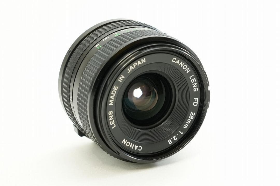 キャノン用 広角レンズ 単焦点　Canon New FD 28mm F2.8