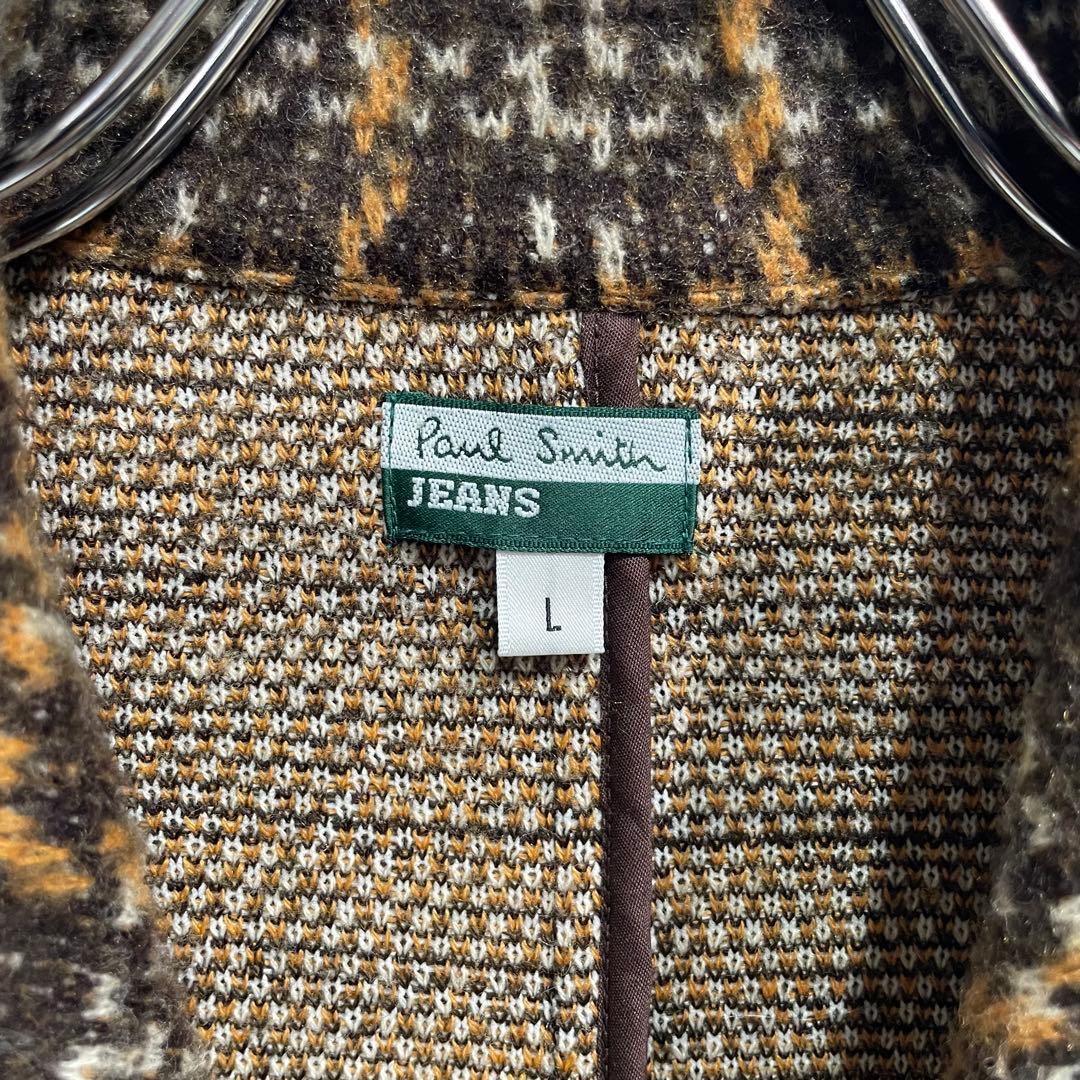 KuwaTanePaul Smith JEANS ニットジャケット