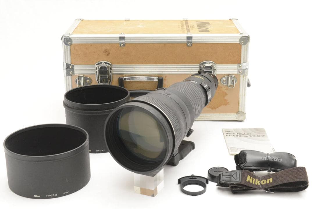★動作品★ AF-S Nikkor ED 600mm F4 D IF #466H