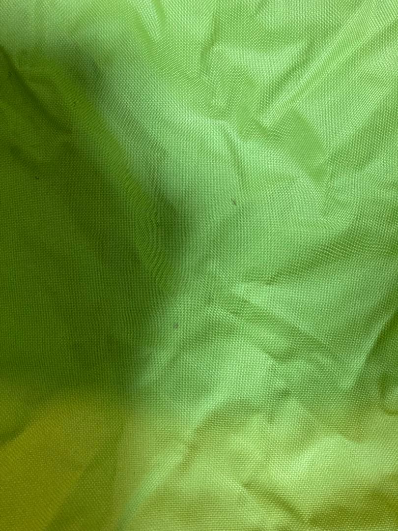 美品✨ロゴス　ライムグリーン 折りたたみチェア 肘掛け付き　4脚