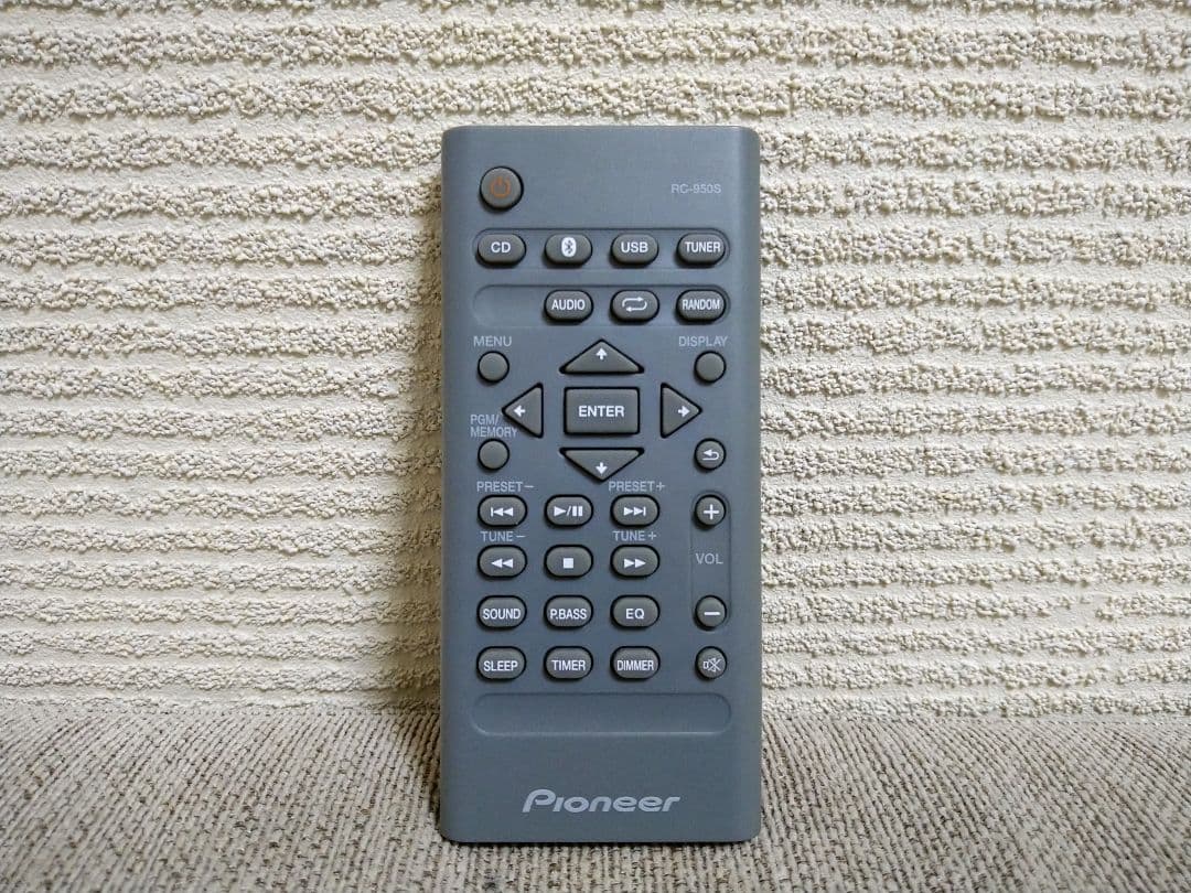 パイオニア　CD・Bluetooth対応コンポ　Pioneer　X-CM56