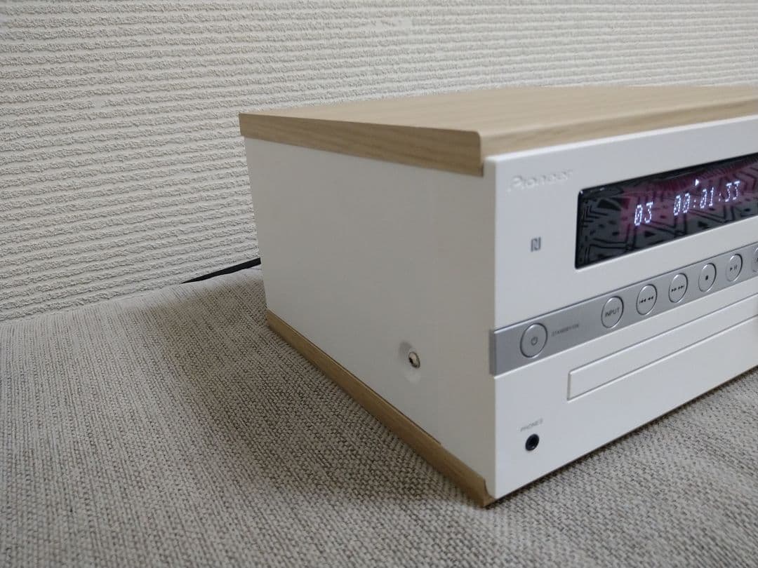 パイオニア　CD・Bluetooth対応コンポ　Pioneer　X-CM56