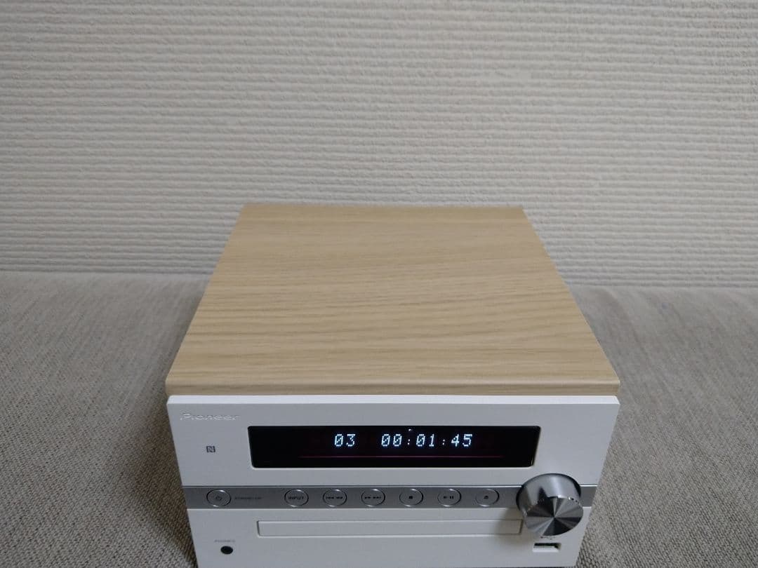 パイオニア　CD・Bluetooth対応コンポ　Pioneer　X-CM56