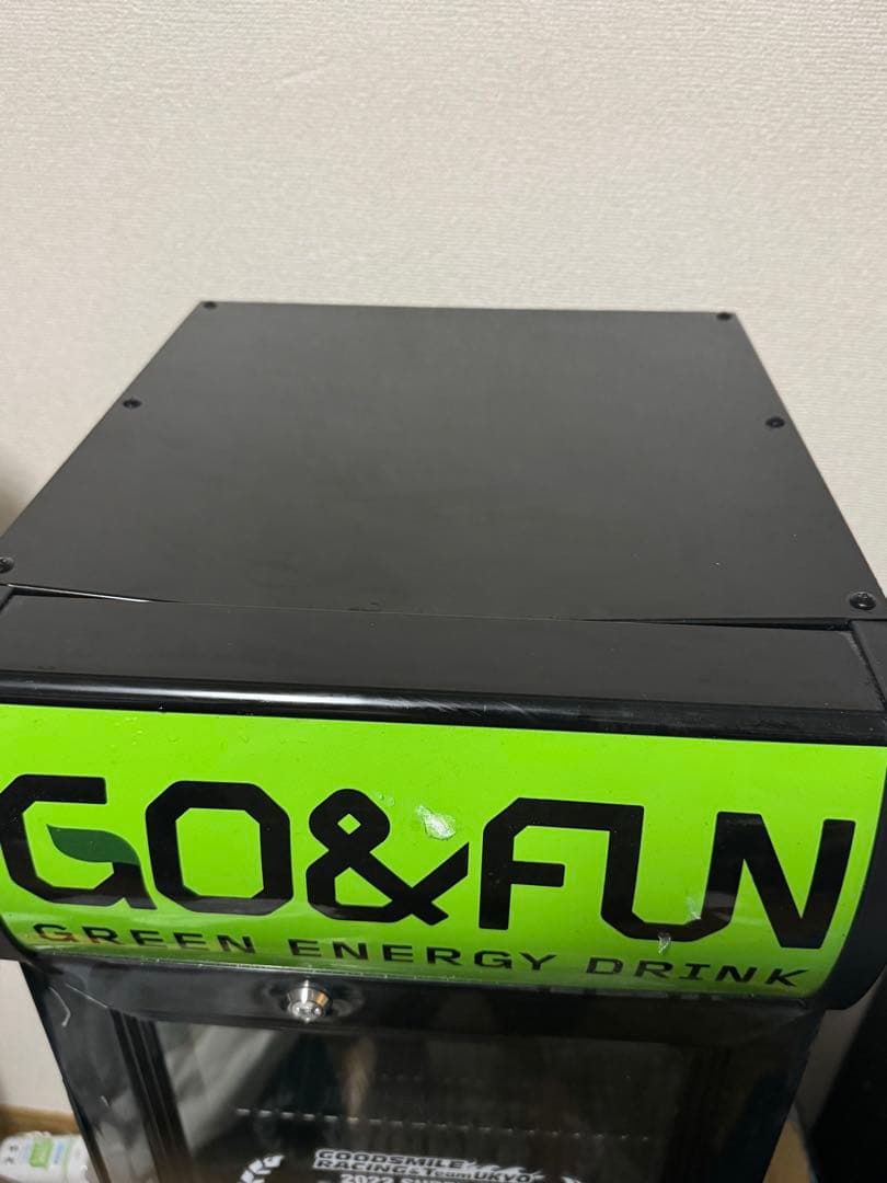 初音ミクコラボGO&FUN ディスプレイクーラー　レーシングミク　2022ver