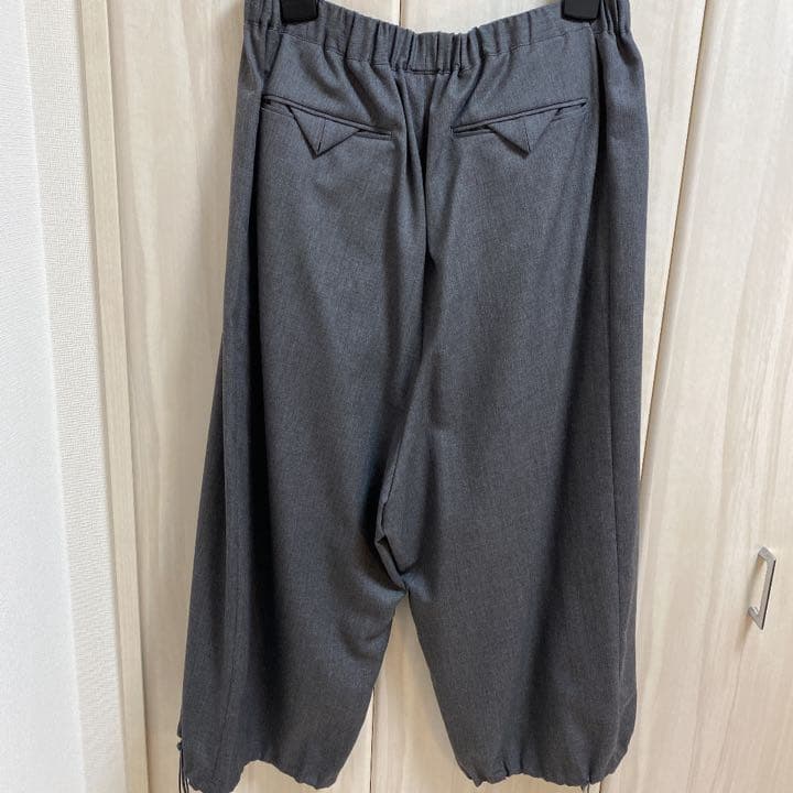 fumito ganryu 20aw ワイドパンツ