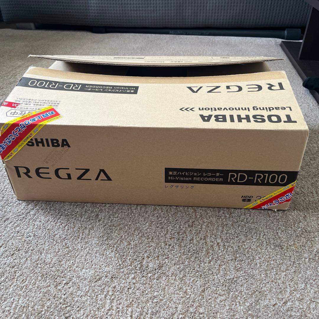 TOSHIBA REGZA DVDレコーダー　RD-R100 320GB
