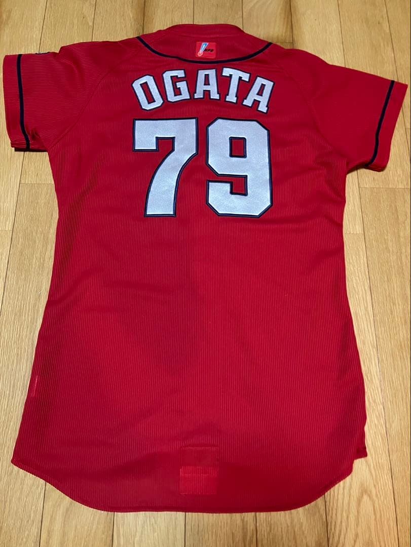 広島東洋カープ プロモデル　ユニフォーム 緒方孝市　79 Lサイズ