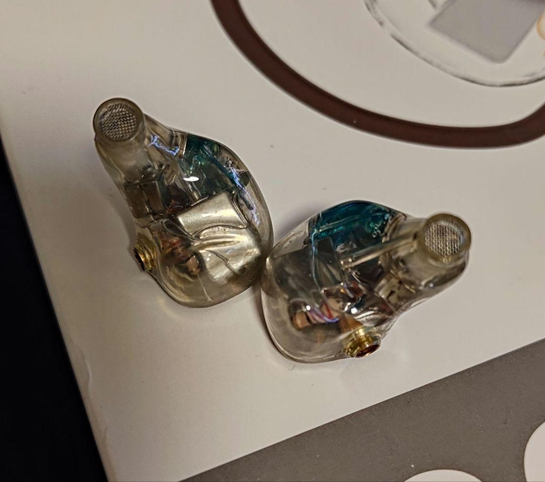 イヤホン Rose BR5 Mk2 Green