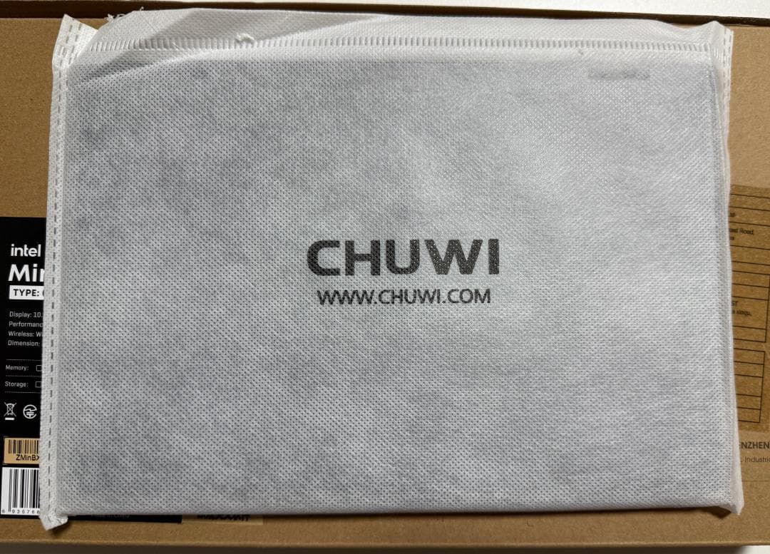 CHUWI ノートPC MiniBook X N150 16GB 512GB