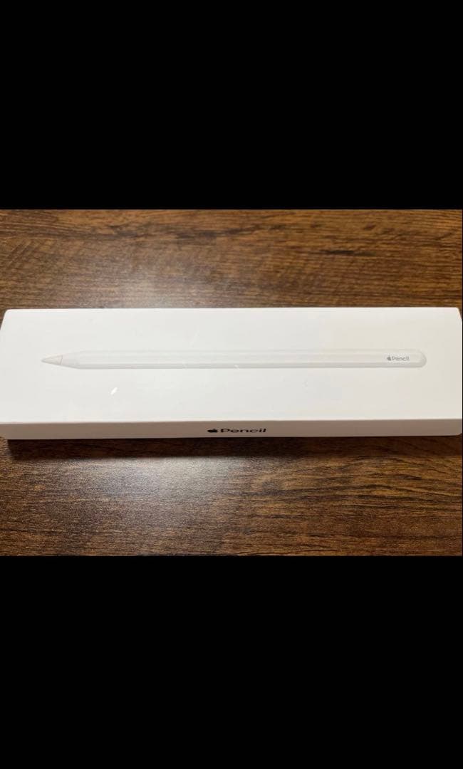 【純正品】Apple Pencil (第2世代) ホワイト　開封のみ