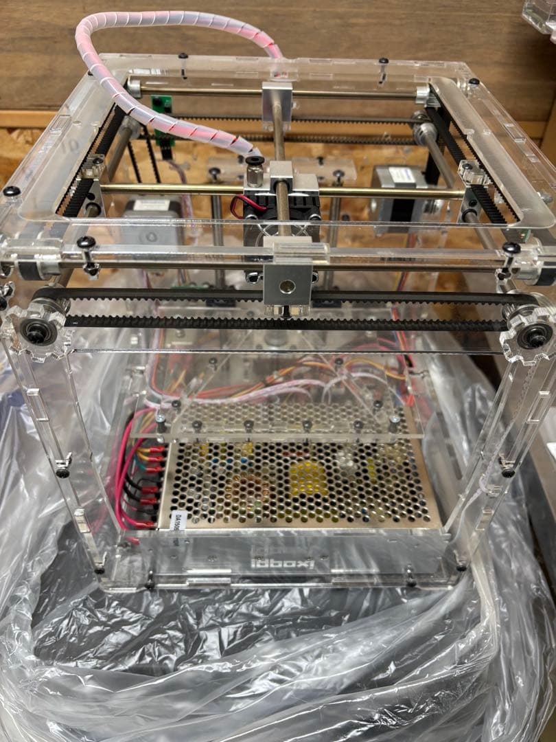 ディアゴスティーニ　マイ3Dプリンタ　1〜55巻　基本編@未完成品