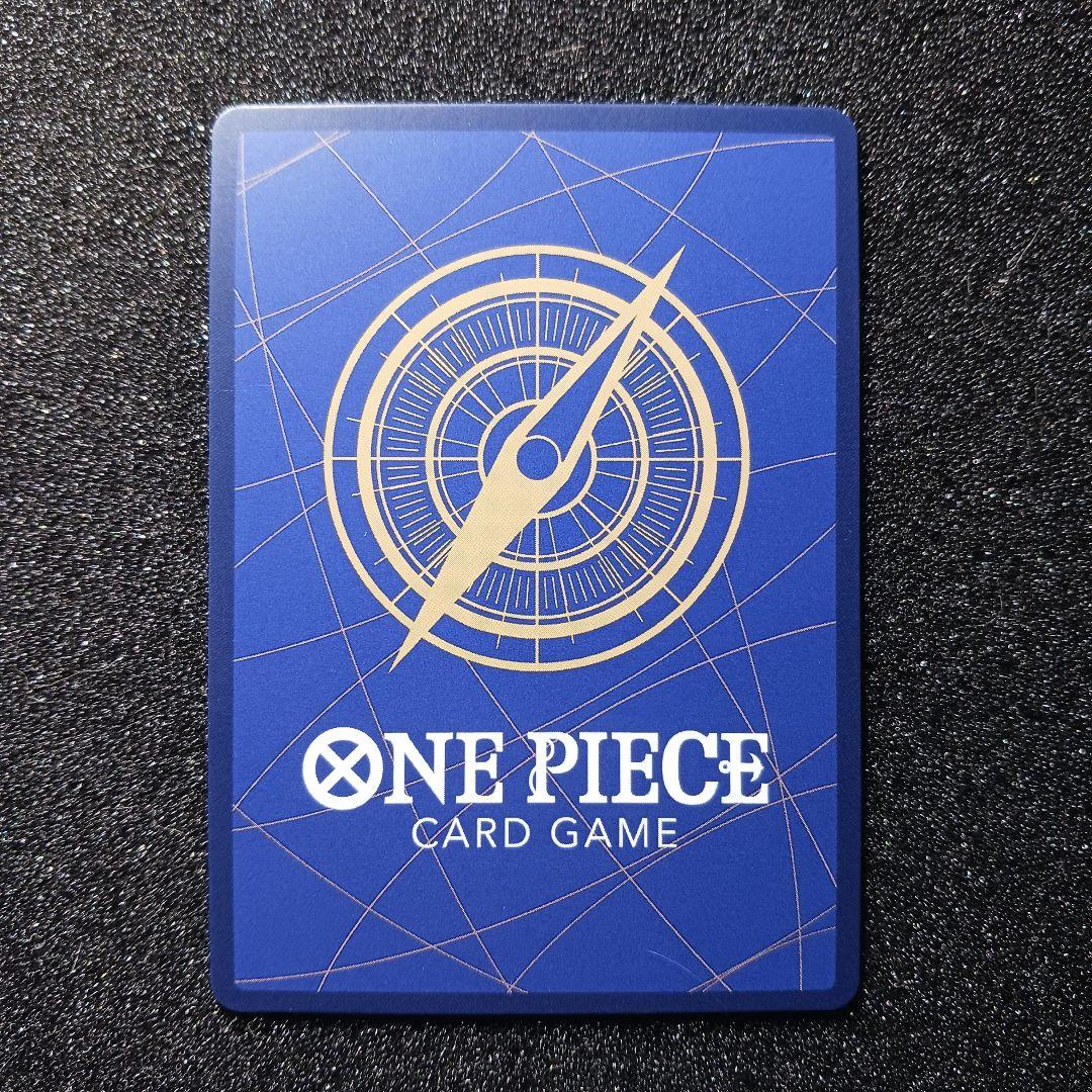 ワンピースカード　コミックパラレル コミパラ シャンクス