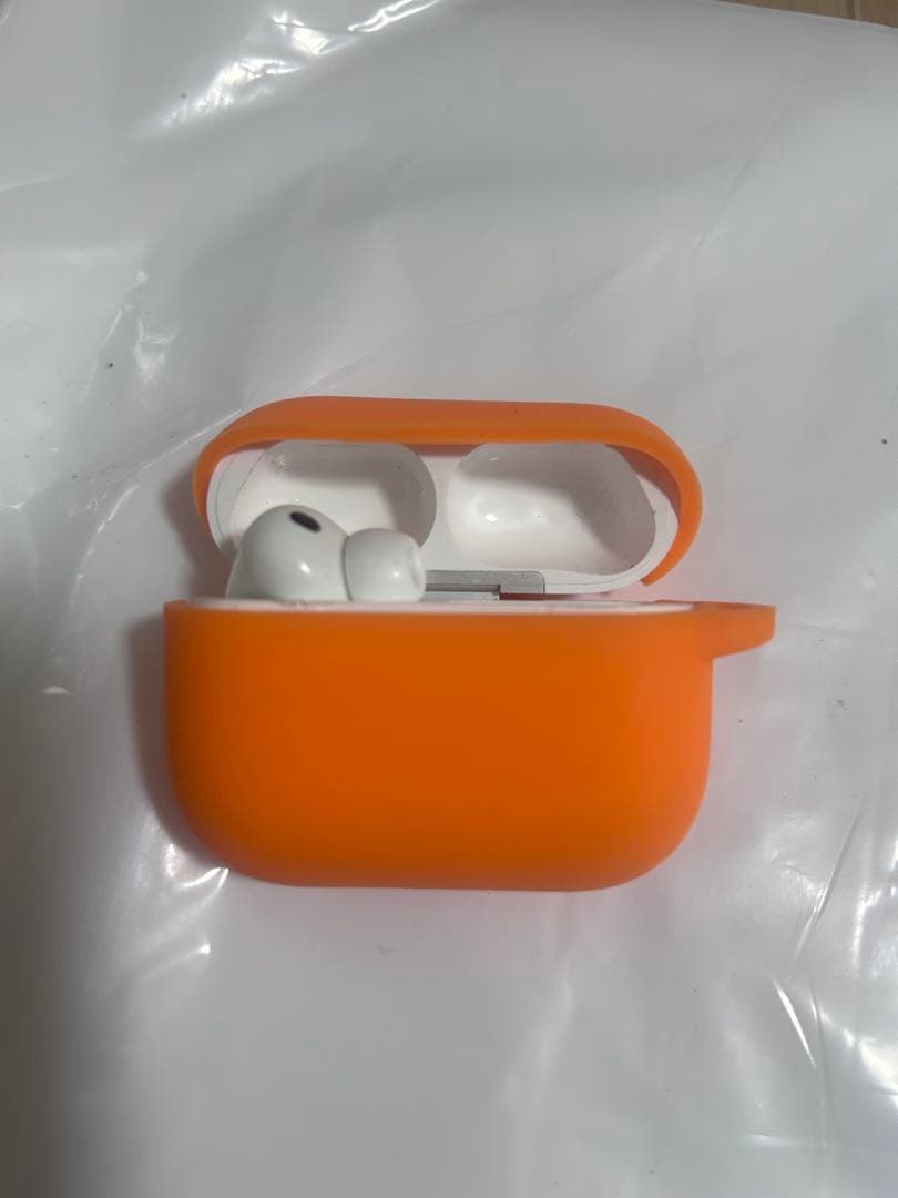 AirPods (第3世代) オレンジケース付き　pro3