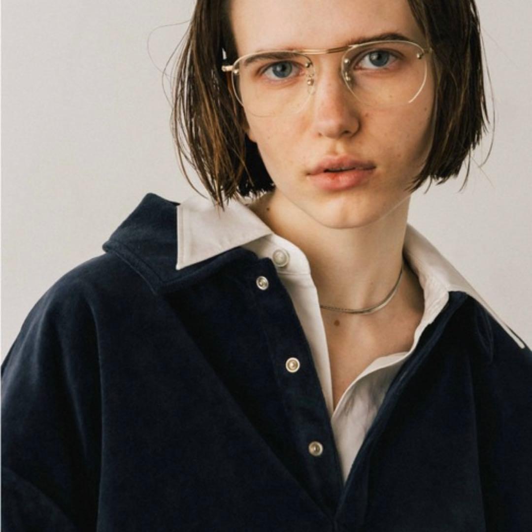 クレドナ　ポロシャツ ポロ COTTON VELOUR OVER POLO