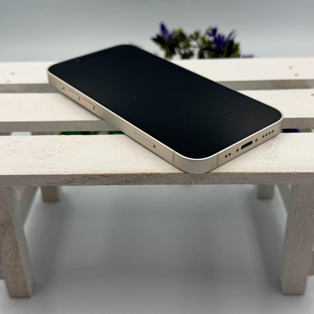 【美品】iPhone13mini 128GB スターライト 322