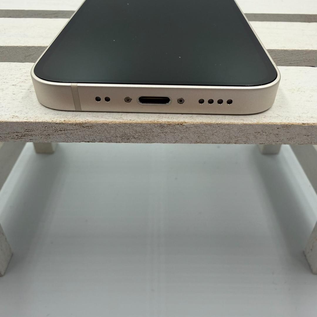 【美品】iPhone13mini 128GB スターライト 322