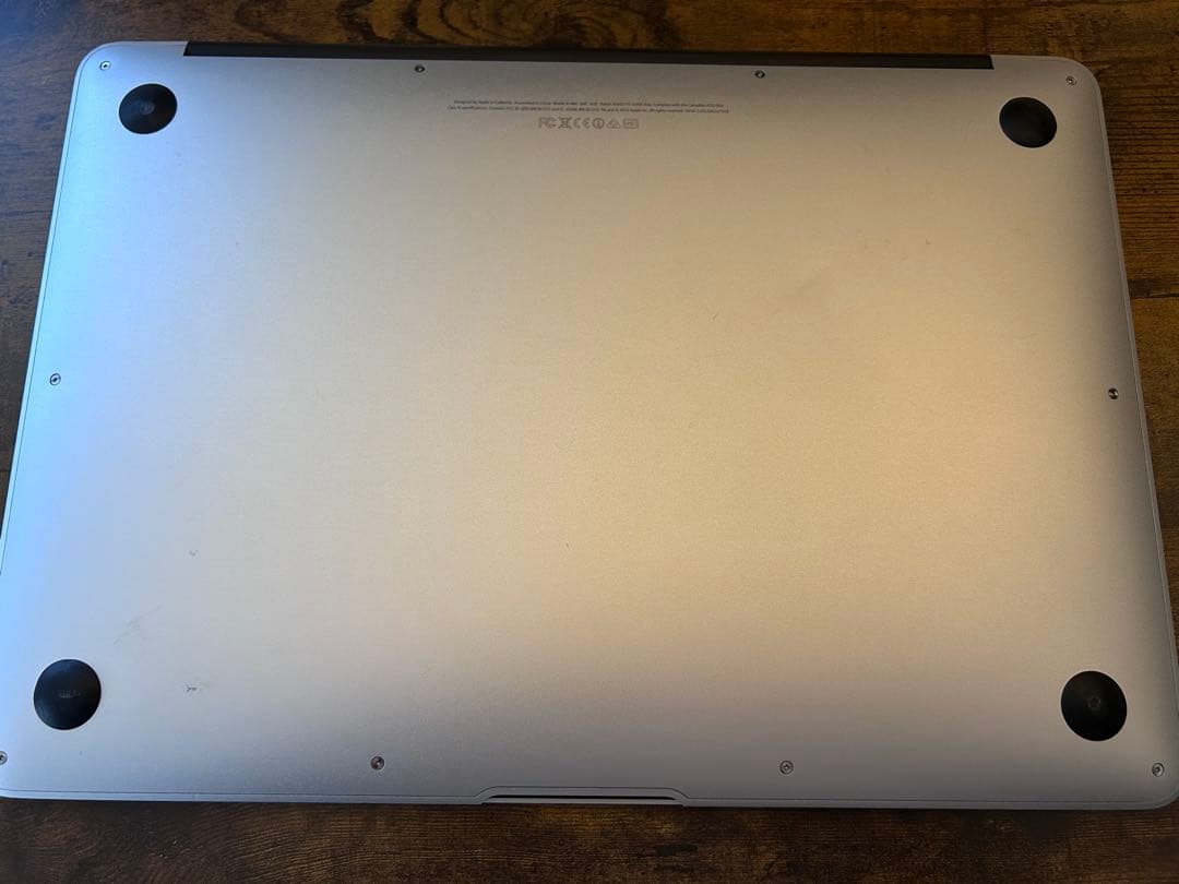 MacBook本体 MacBookAir 13-inch, Mid 2013 Core i5