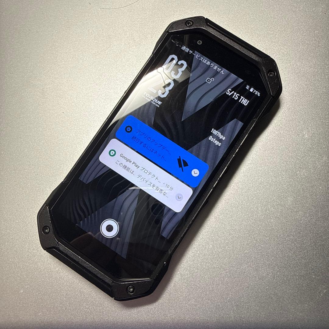 KYOCERA TORQUE 5G 128GB au版 SIMフリー