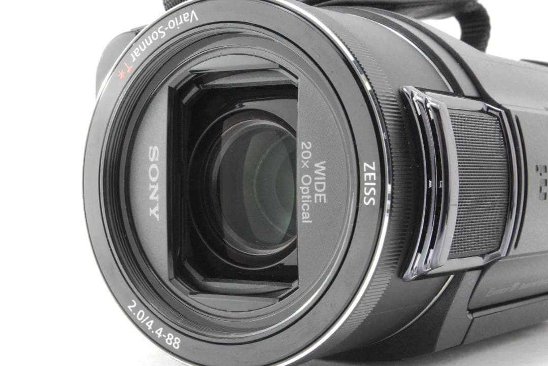 【ほぼ未使用品 バック付き】 Sony FDR-AX55 GP-VPT1