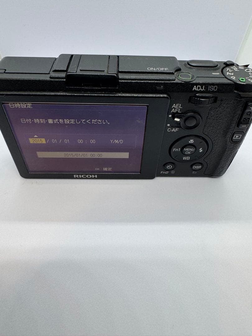 デジタルカメラ RICOH GR II GR2