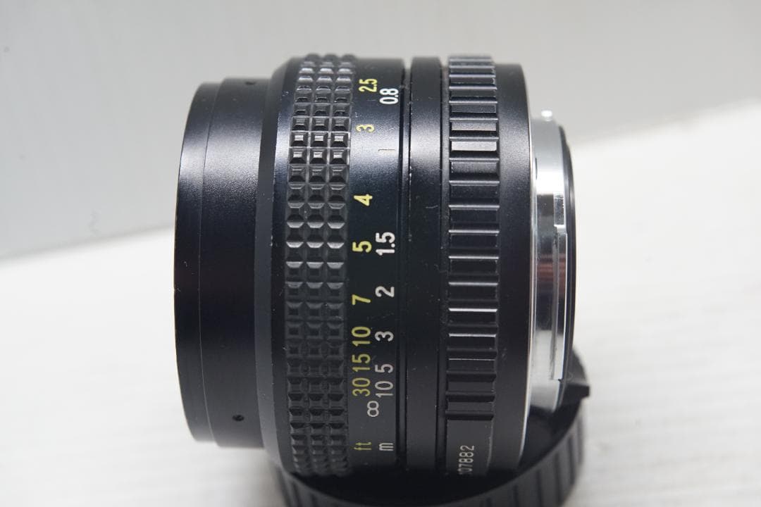 リコー　XR RIKENON 1.4 50mm　前後キャップ付き　882