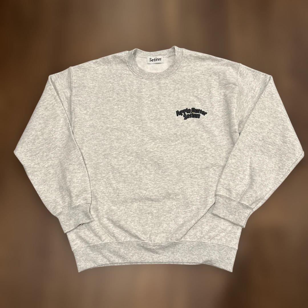 特価 setinn Apple butter store スウェット　Mサイズ