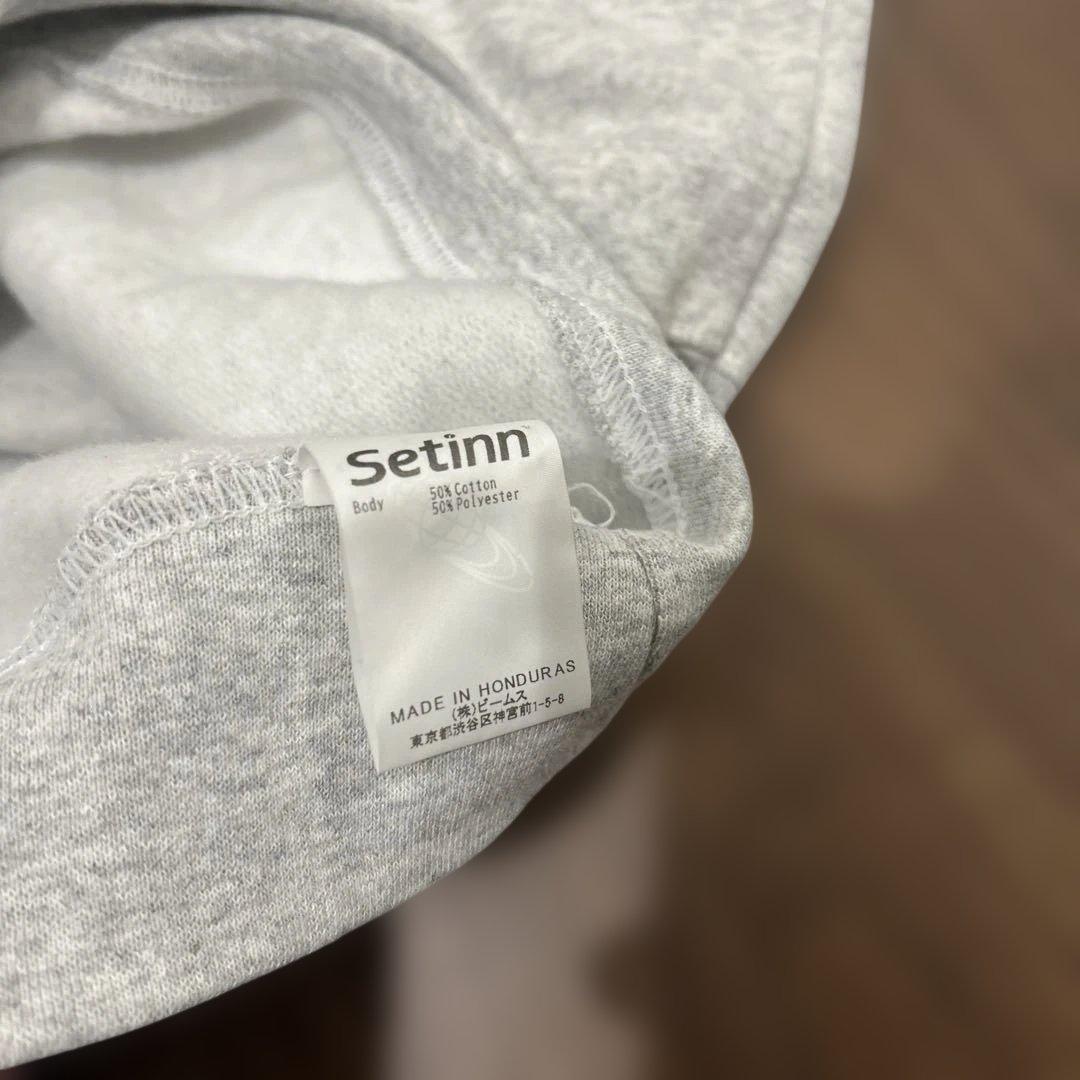 特価 setinn Apple butter store スウェット　Mサイズ