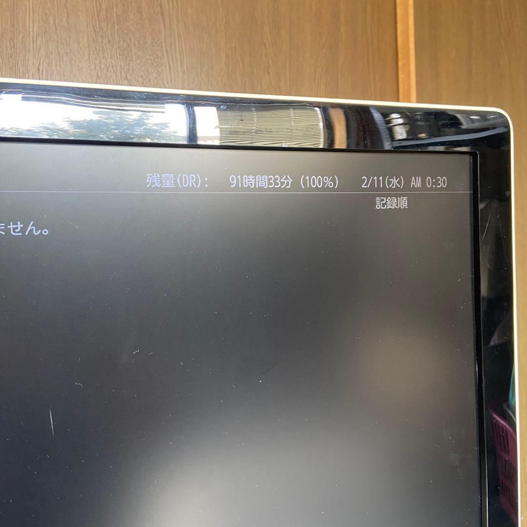 美品⭐️TOSHIBA REGZA レグザブルーレイ 2019年製　リモコンなし