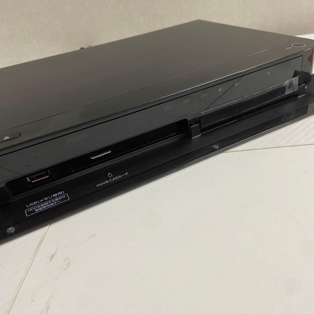 美品⭐️TOSHIBA REGZA レグザブルーレイ 2019年製　リモコンなし