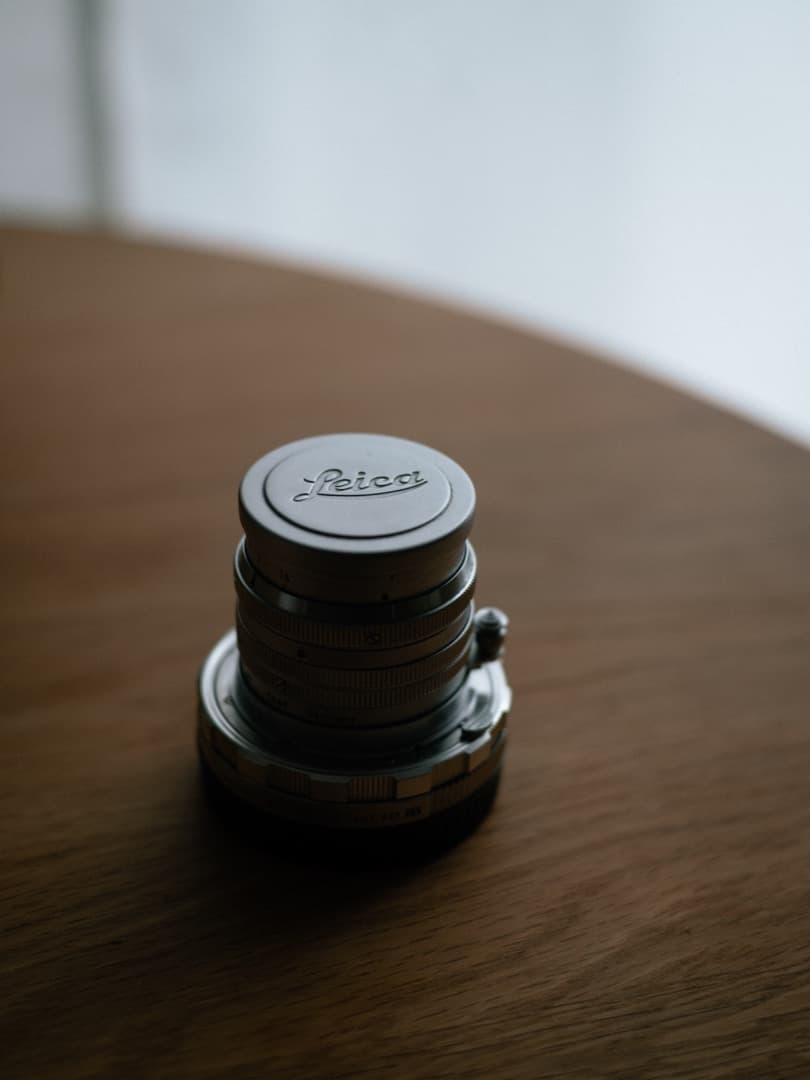 Leitz Summarit 5cm F1.5 フィルター付き（山崎光学清掃済）