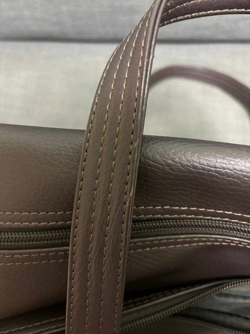 イーストボーイ　EASTBOY スクバ Venus チョコレート×シルバー 美品