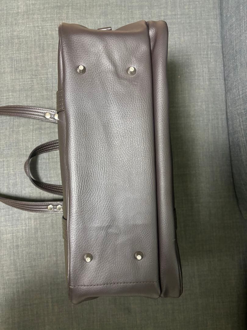 イーストボーイ　EASTBOY スクバ Venus チョコレート×シルバー 美品