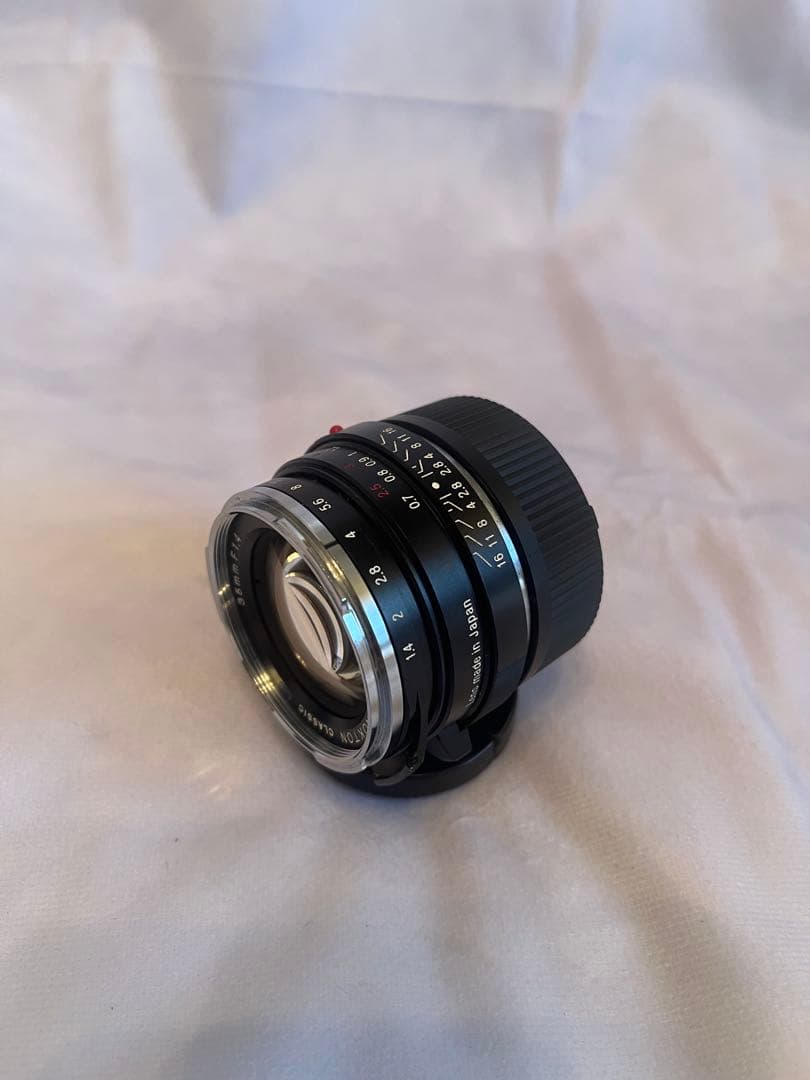 レンズ(単焦点) VoightLander NOKTON classic 35mm f1.4 vm