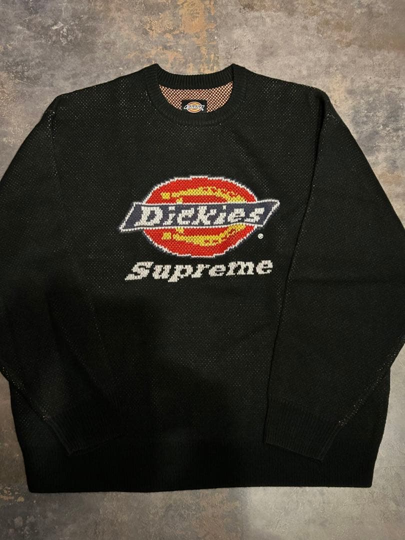キムタク着 supreme weel 9 dickies sweater L