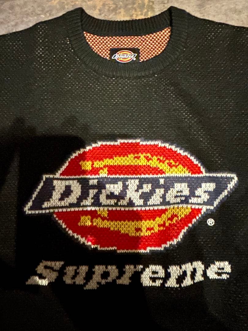 キムタク着 supreme weel 9 dickies sweater L