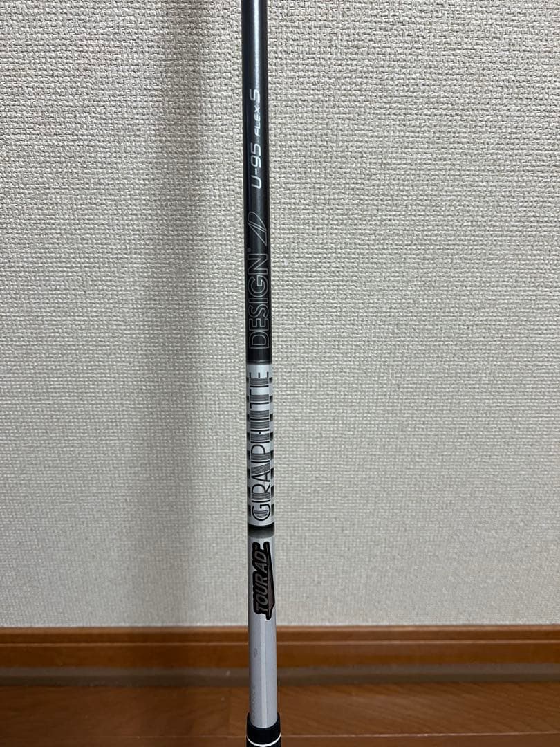 TOUR AD U-95S 4U、5U 用PINGスリーブ付ハイブリッドシャフト