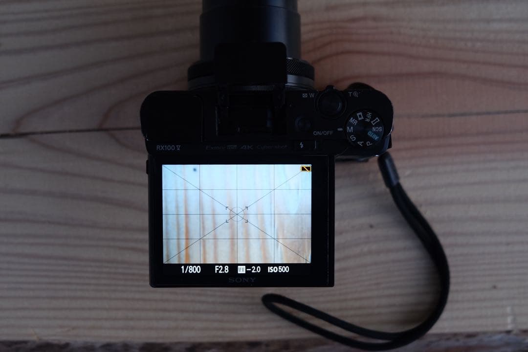 SONY RX100M5 コンデジ　コンパクトデジタルカメラ