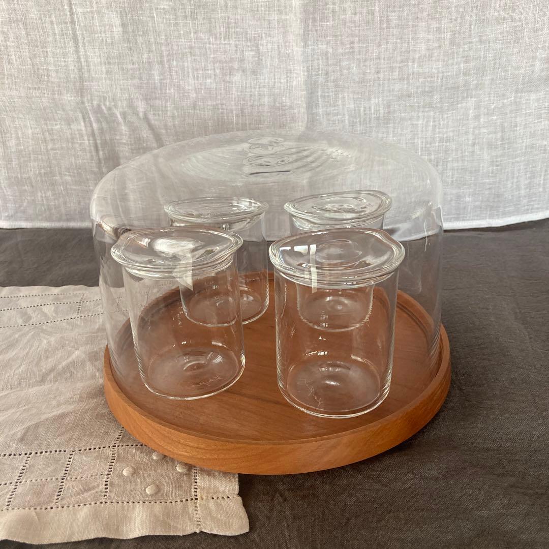 【蠣崎マコトさん】　スパイスドーム（キャニスター４個付）【美品】