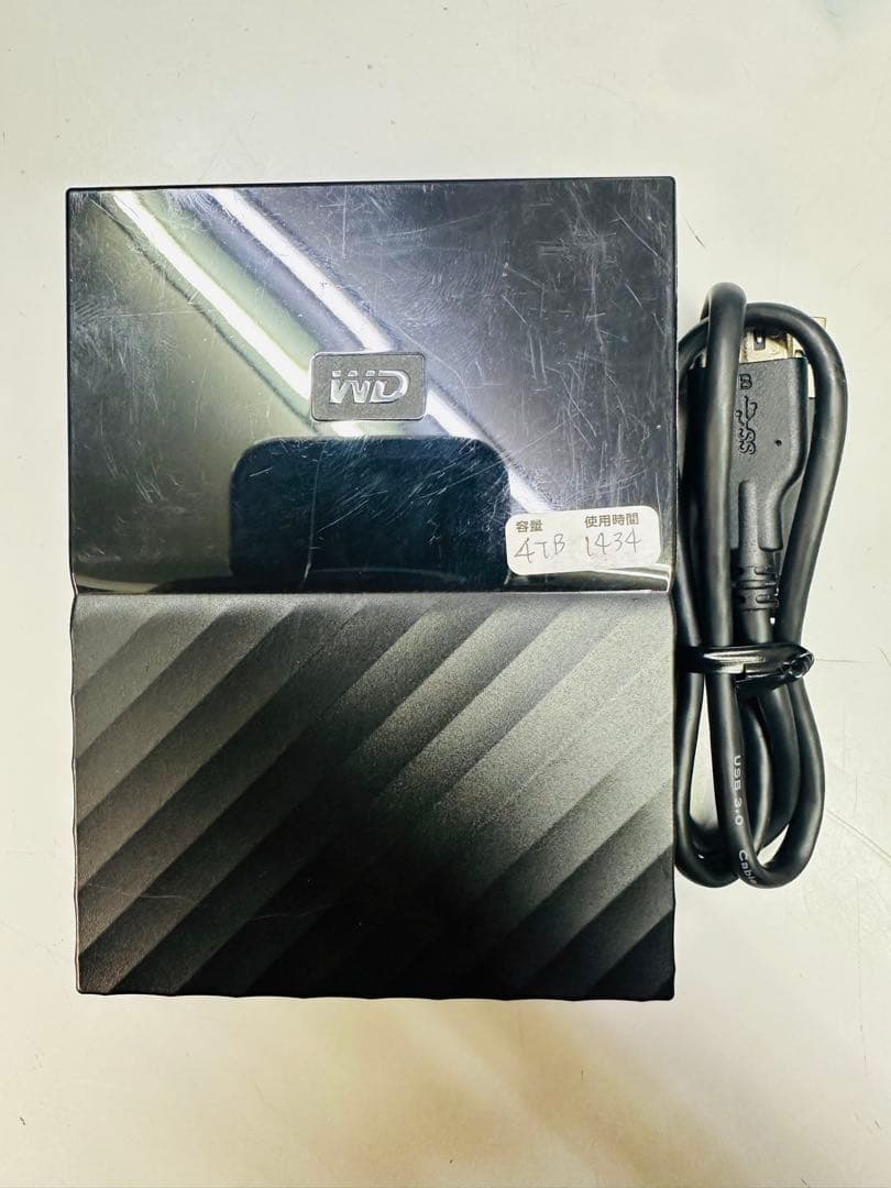 ① 4TBPS5テレビ録画windowsPCMac用ポータブルHDD